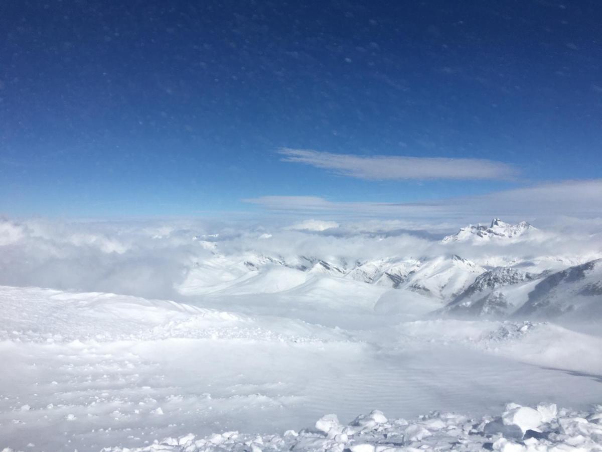 Les Deux Alpes, Le Lauvitel, Appartement Cosy, Pied Des Pistes, 2 Adultes 2 Enfants Eksteriør billede