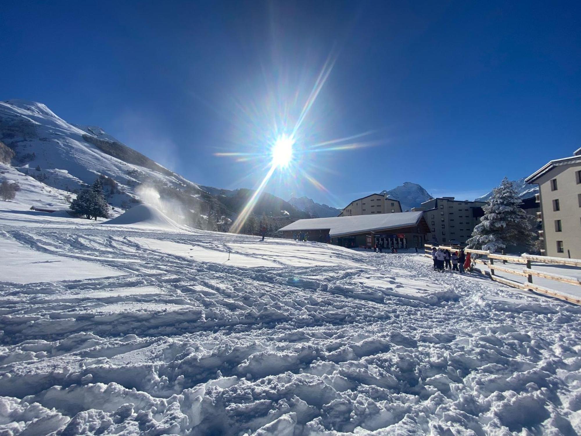Les Deux Alpes, Le Lauvitel, Appartement Cosy, Pied Des Pistes, 2 Adultes 2 Enfants Eksteriør billede